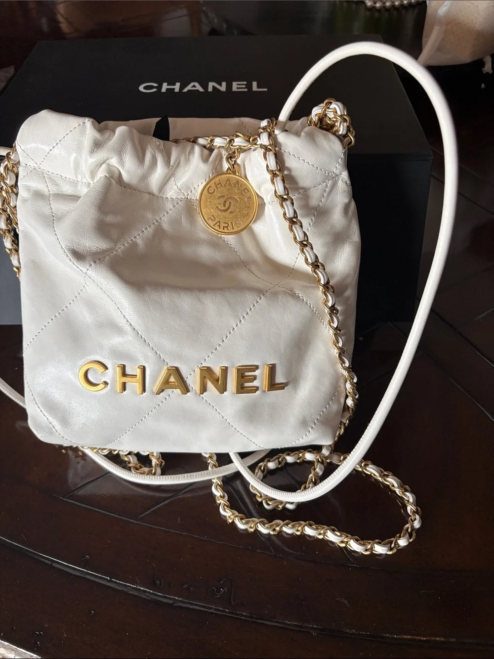 Chanel mini 22 hobo - Picture 1 of 5